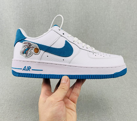 Men's Space Jam X Air Force 1 ’07 LowHare Shoes Men's Space Jam X Air Force 1 ’07 LowHare Shoes